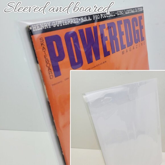 Poweredge Magazine VTG 1990 Skateboarding Hawk Templeton Vallely Bad Religion - Picture 4 of 10